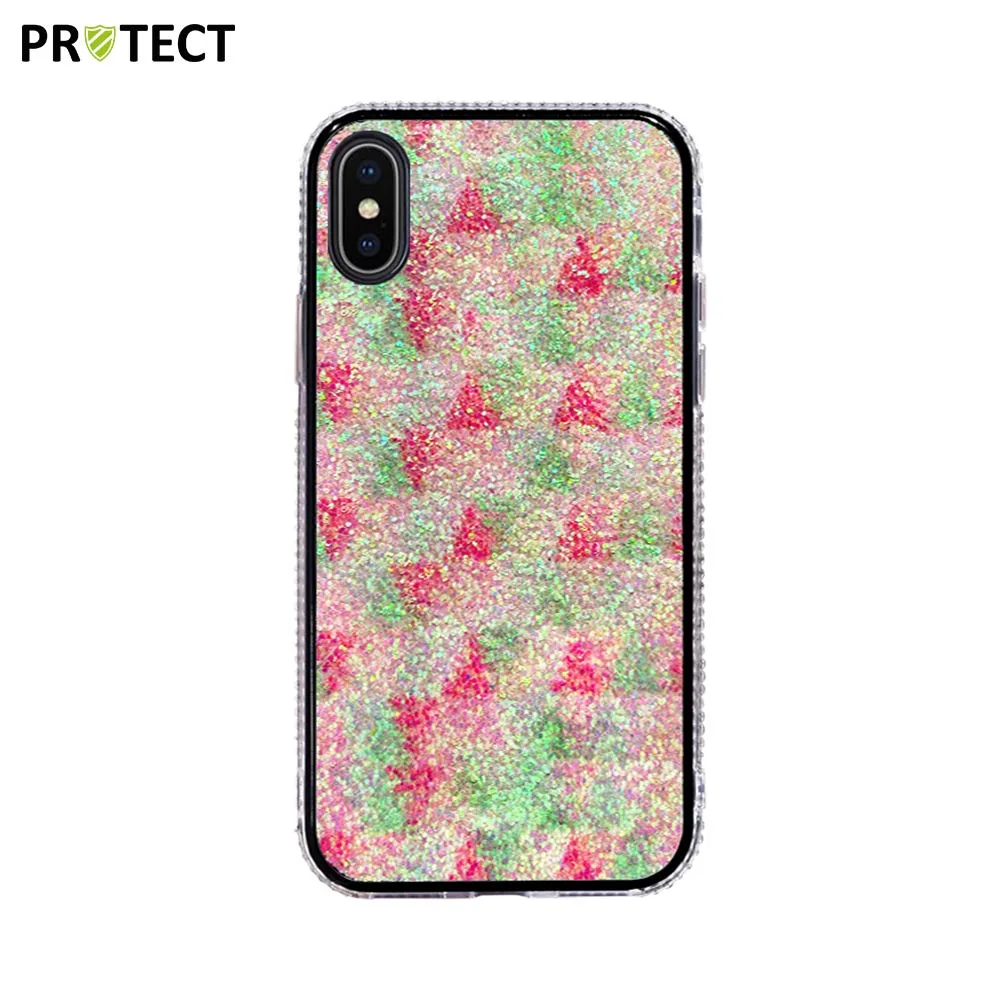 Coque de Protection ID045 PROTECT pour Apple iPhone X & XS Vert
