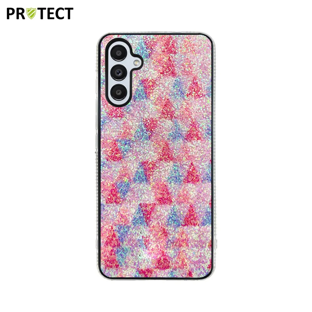 Coque de Protection ID045 PROTECT pour Samsung Galaxy A13 5G A136/Galaxy A13 4G A135/Galaxy A13 4G A137/Galaxy A04s A047F Rose
