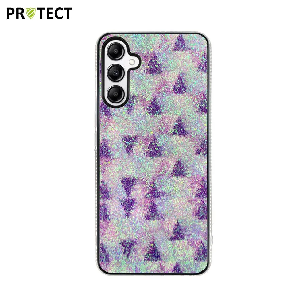 Coque de Protection ID045 PROTECT pour Samsung Galaxy A14 5G A146P/Galaxy A14 4G A145 Violet
