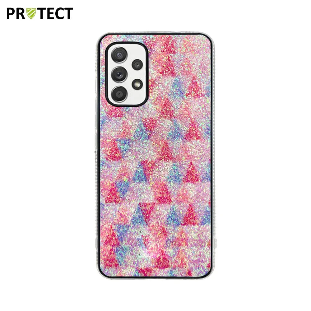 Coque de Protection ID045 PROTECT pour Samsung Galaxy A52 5G A526 & A52 4G A525 Rose