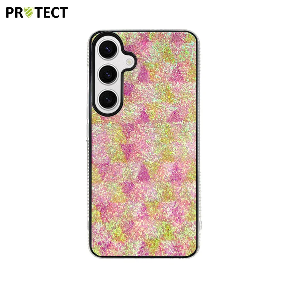 Coque de Protection ID045 PROTECT pour Samsung Galaxy S24 5G S921 Jaune