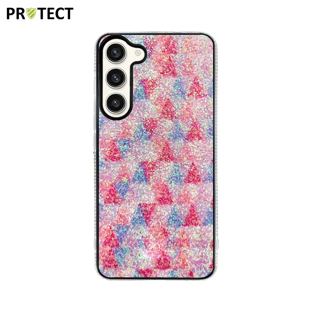 Coque de Protection ID045 PROTECT pour Samsung Galaxy S23 Plus 5G S916 Rose