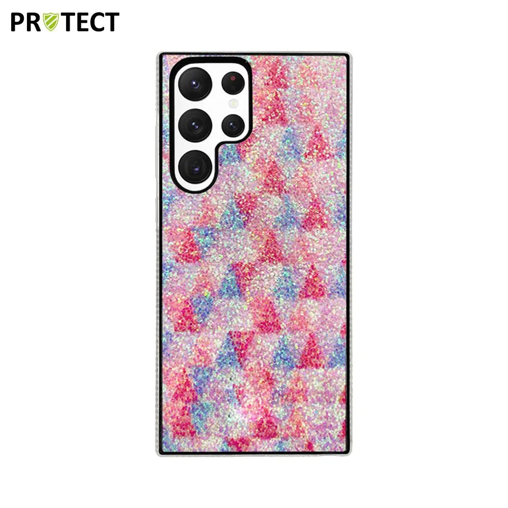 Coque de Protection ID045 PROTECT pour Samsung Galaxy S22 Ultra S908 Rose