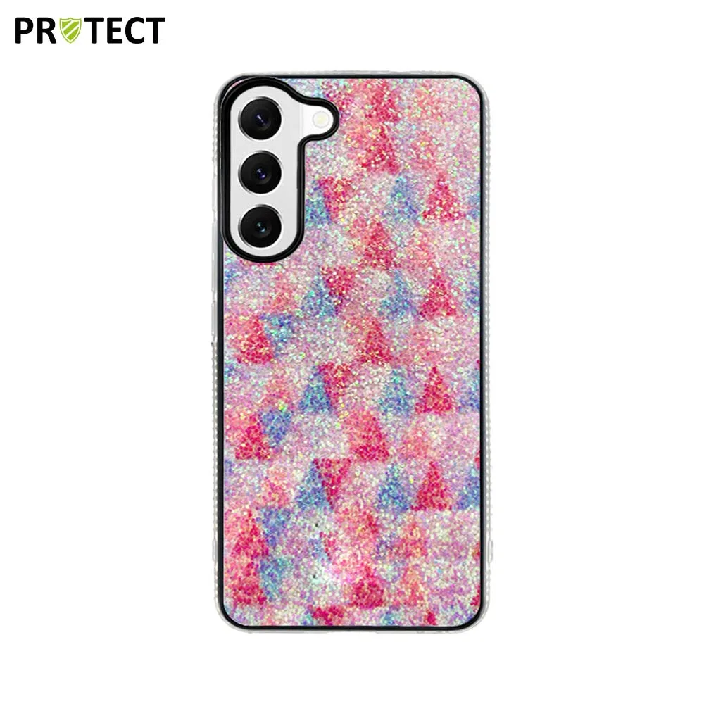 Coque de Protection ID045 PROTECT pour Samsung Galaxy S22 S901 Rose