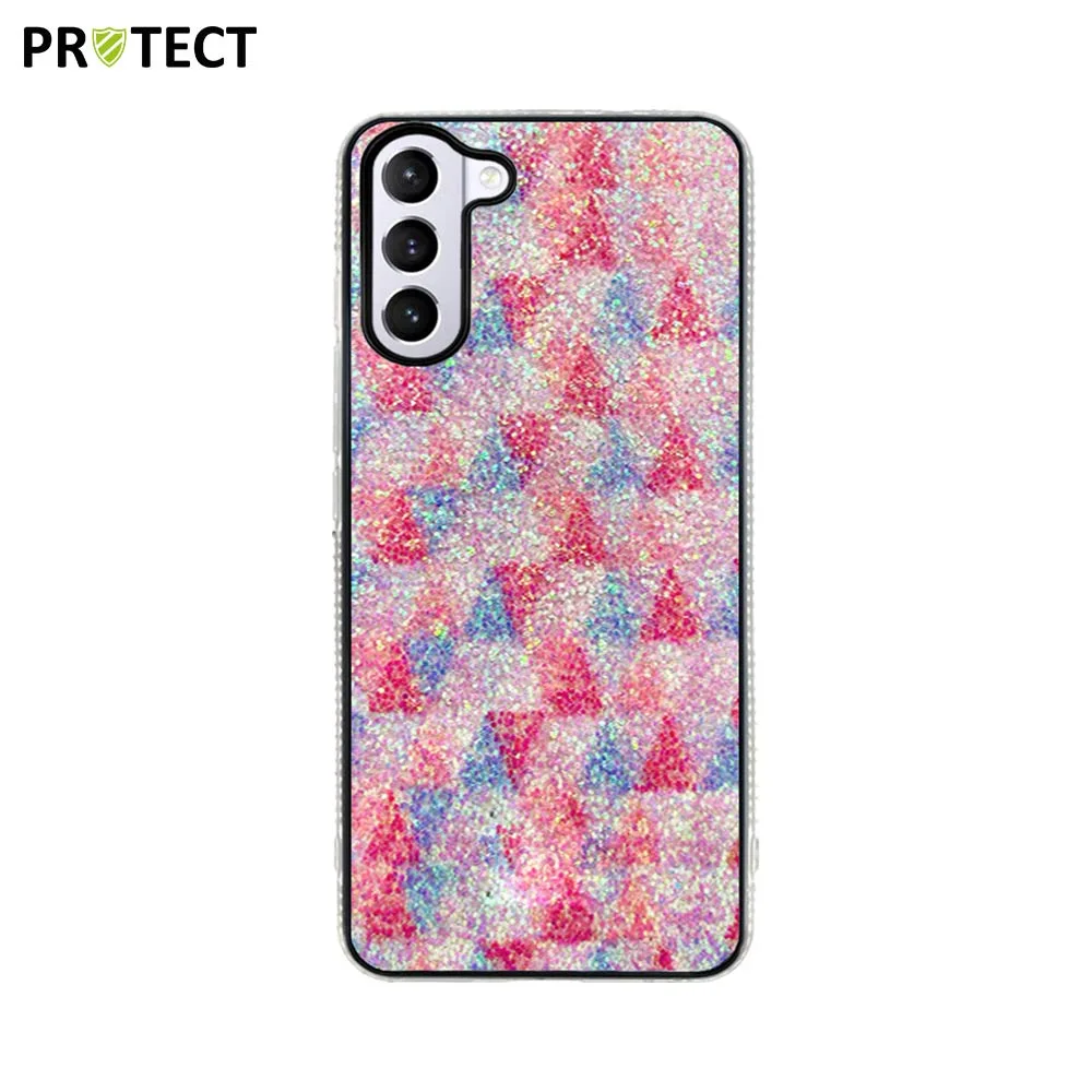 Coque de Protection ID045 PROTECT pour Samsung Galaxy S21 Plus 5G G996 Rose