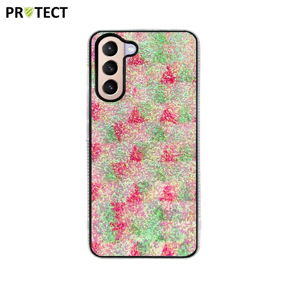 Coque de Protection ID045 PROTECT pour Samsung Galaxy S21 5G G991 Vert