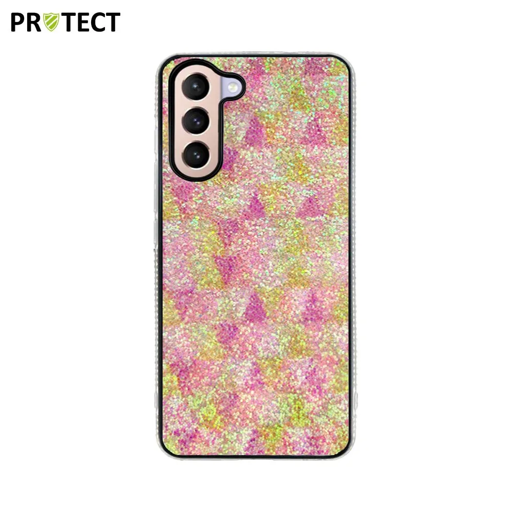 Coque de Protection ID045 PROTECT pour Samsung Galaxy S21 5G G991 Jaune
