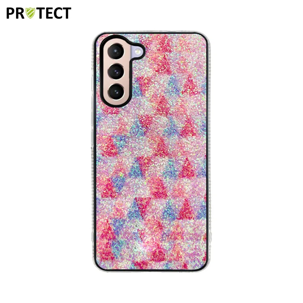 Coque de Protection ID045 PROTECT pour Samsung Galaxy S21 5G G991 Rose