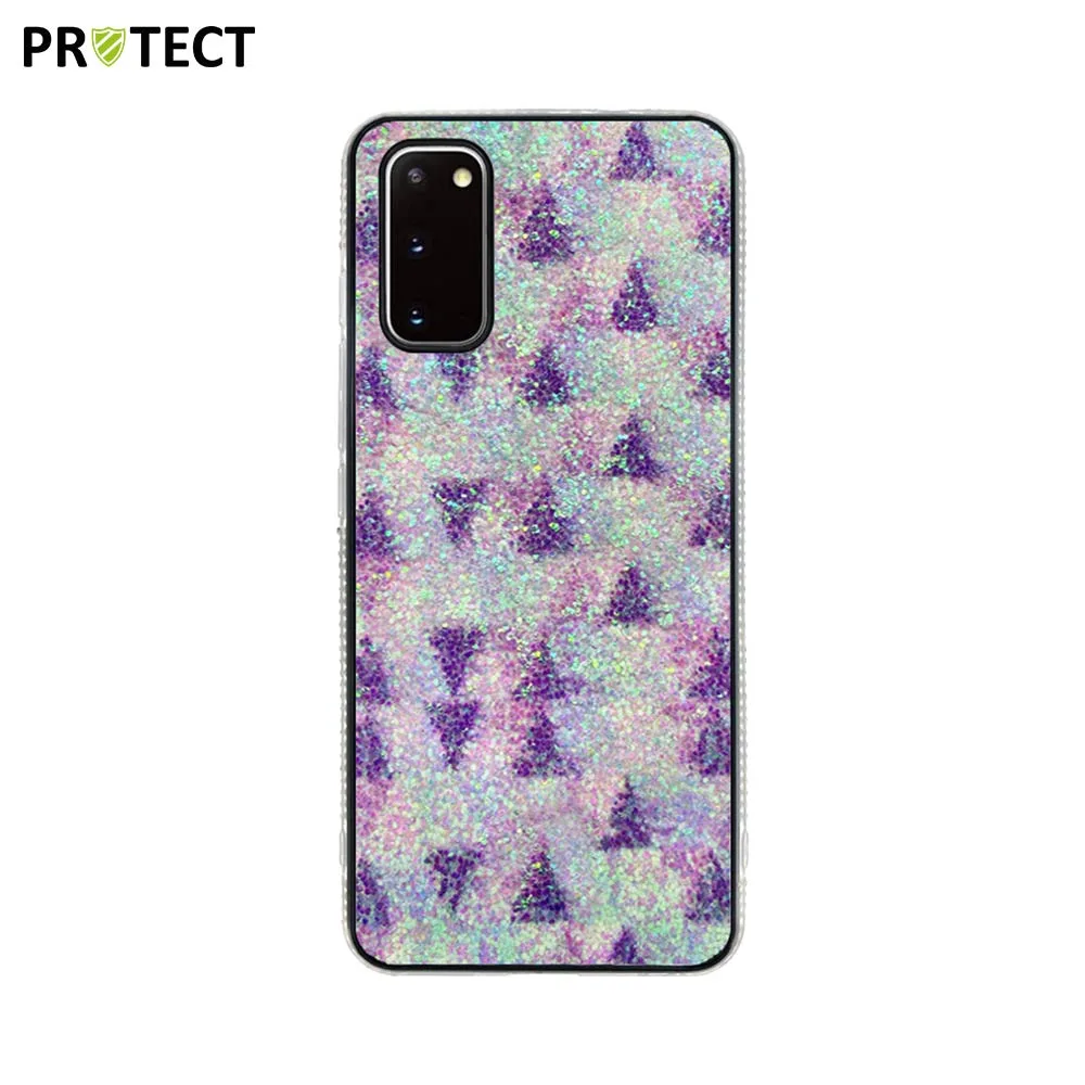 Coque de Protection ID045 PROTECT pour Samsung Galaxy S20 G980 & S20 5G G981 Violet