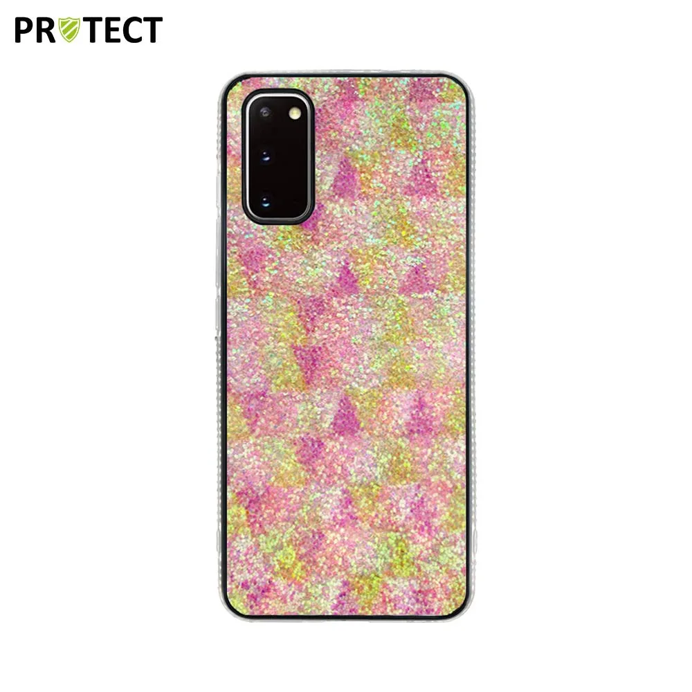 Coque de Protection ID045 PROTECT pour Samsung Galaxy S20 G980 & S20 5G G981 Jaune