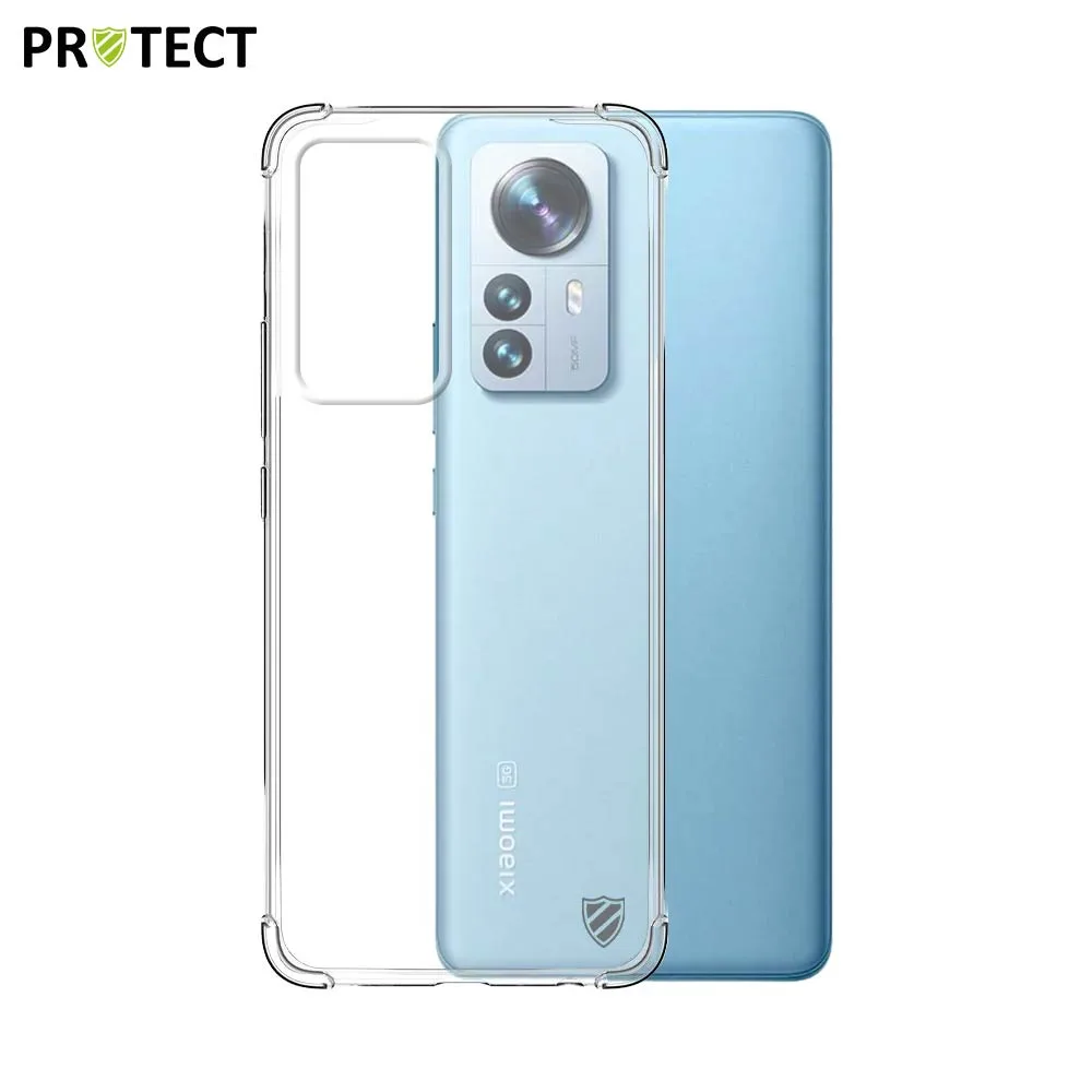 Coque Renforcée PROTECT Xiaomi 12 Pro Transparent
