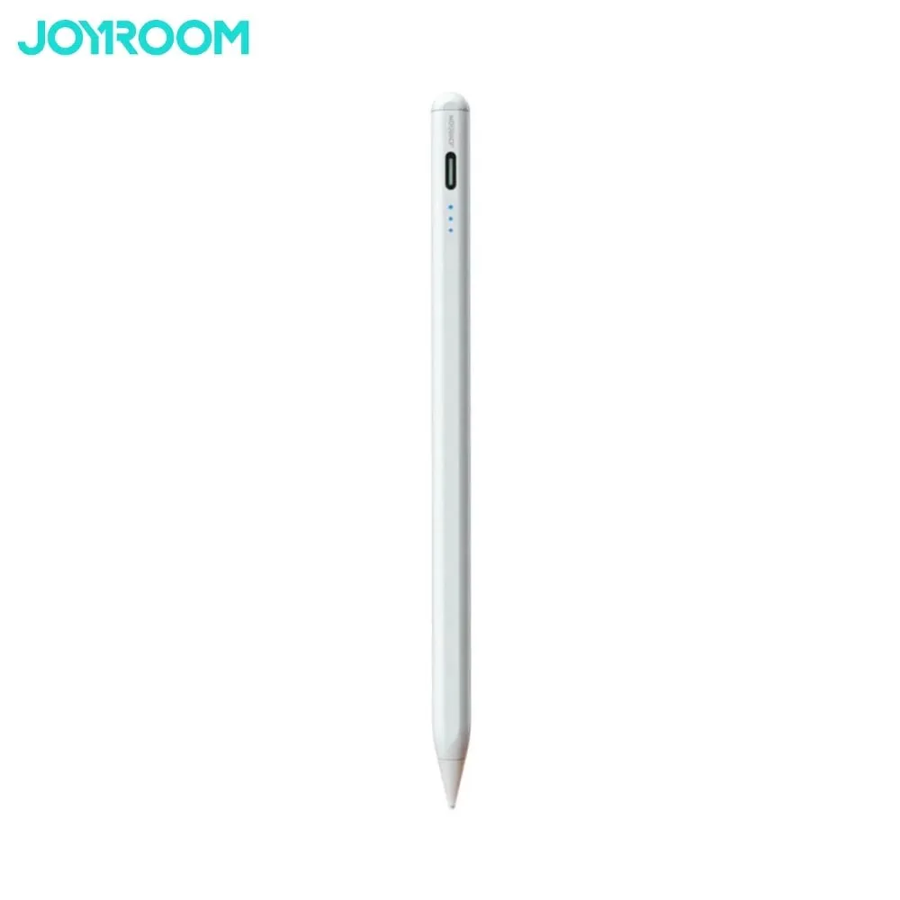 Stylet JOYROOM Actif pour iPad (avec 2 Pointes de Remplacement) Blanc