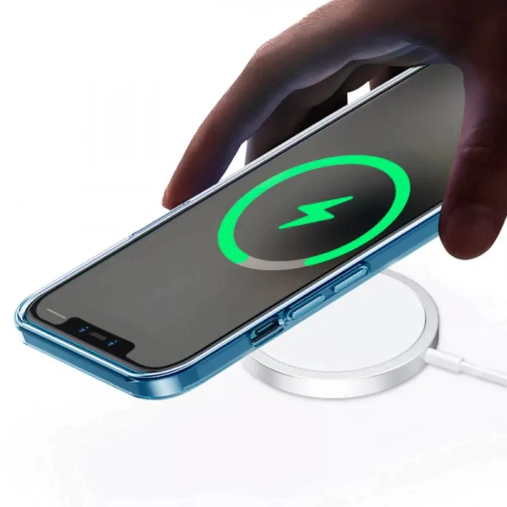 Chargeur MagSafe Wiwu W009 15W Blanc — vue 3