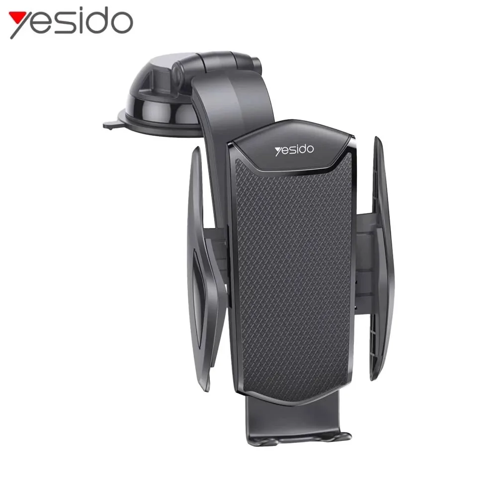 Support Smartphone pour Voiture Yesido C99 Noir