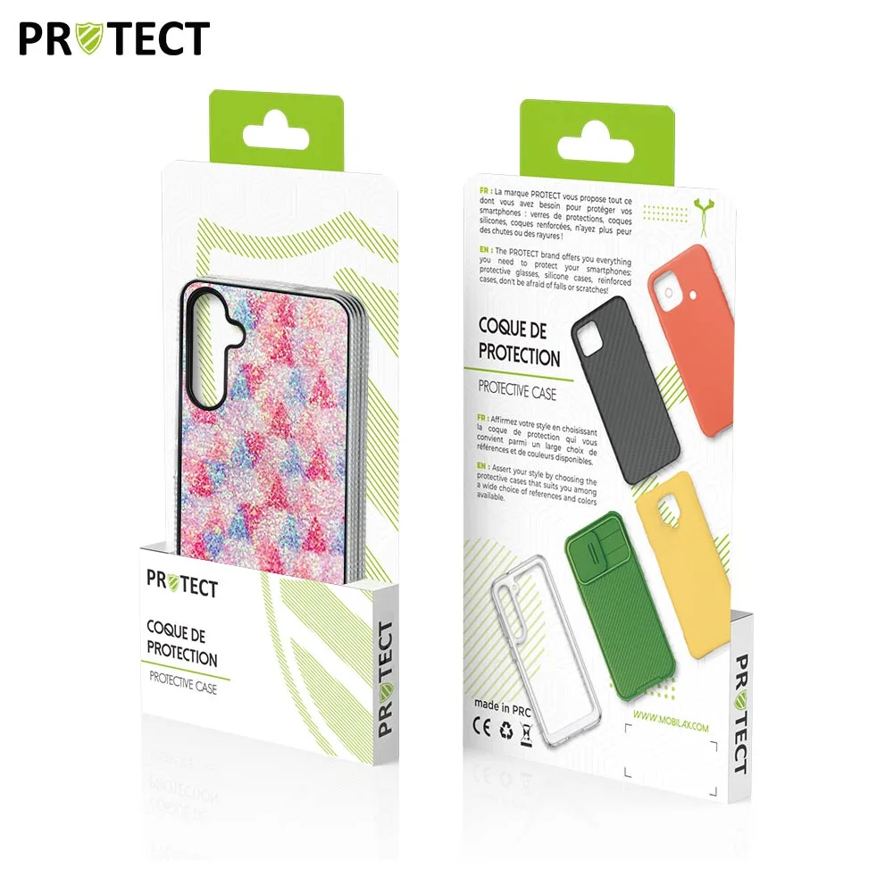Coque de Protection ID045 PROTECT pour Samsung Galaxy A14 5G A146P & A14 4G A145 Rose — vue 2