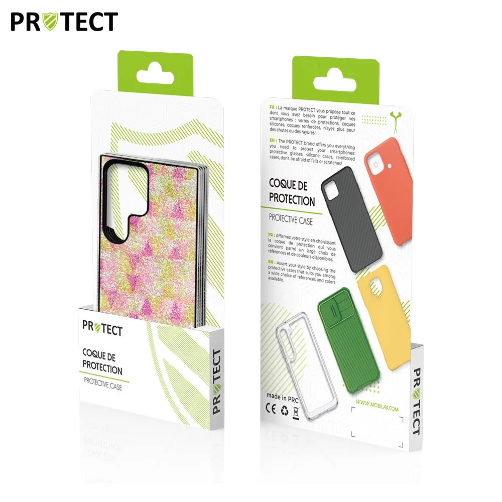 Coque de Protection ID045 PROTECT pour Samsung Galaxy S24 Ultra 5G S928 Jaune — vue 2