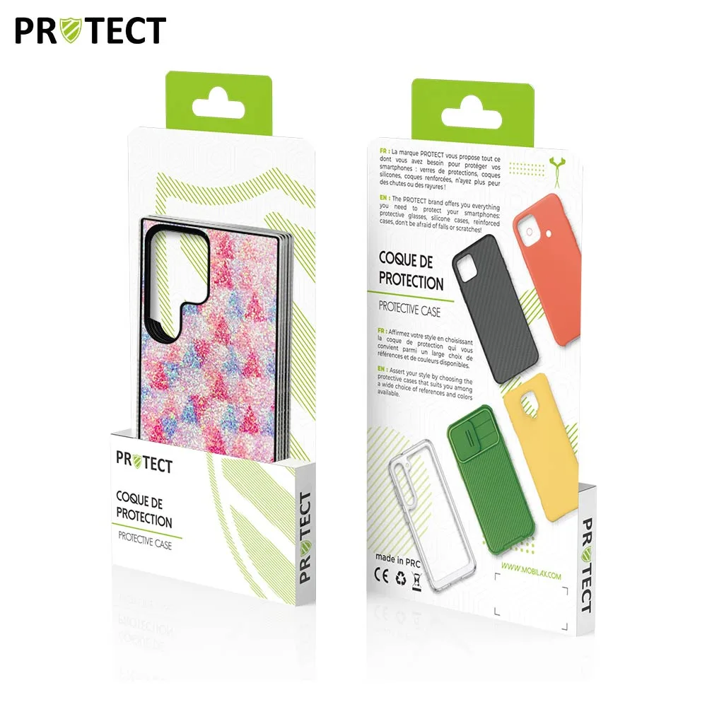 Coque de Protection ID045 PROTECT pour Samsung Galaxy S24 Ultra 5G S928 Rose — vue 2