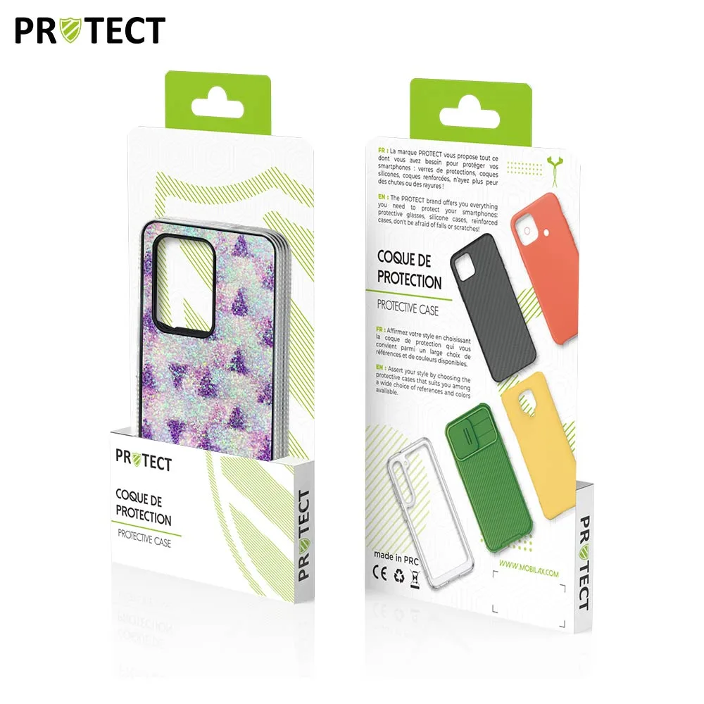 Coque de Protection ID045 PROTECT pour Samsung Galaxy S20 Ultra G988 Violet — vue 2