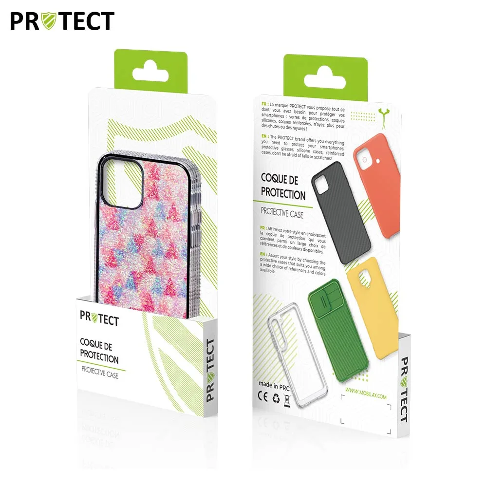 Coque de Protection ID045 PROTECT pour Apple iPhone 15 Rose
