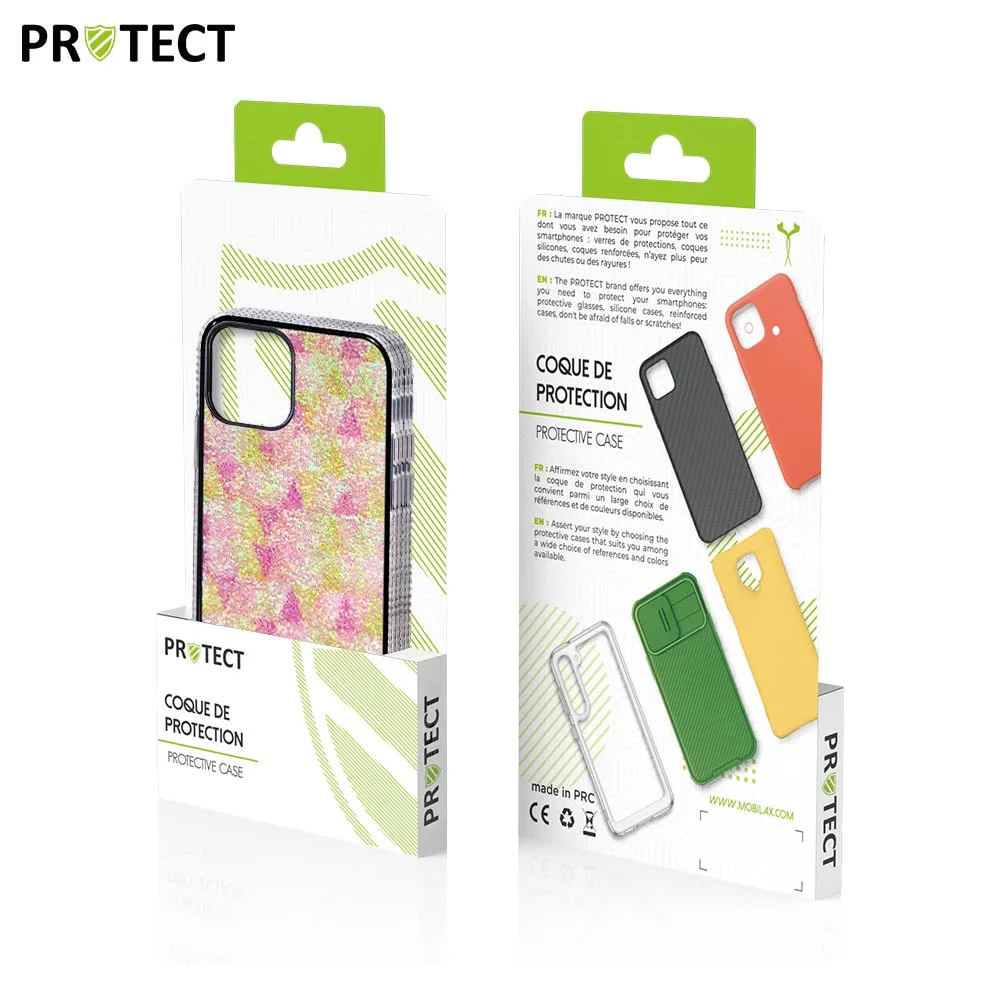 Coque de Protection ID045 PROTECT pour Apple iPhone 15 Jaune