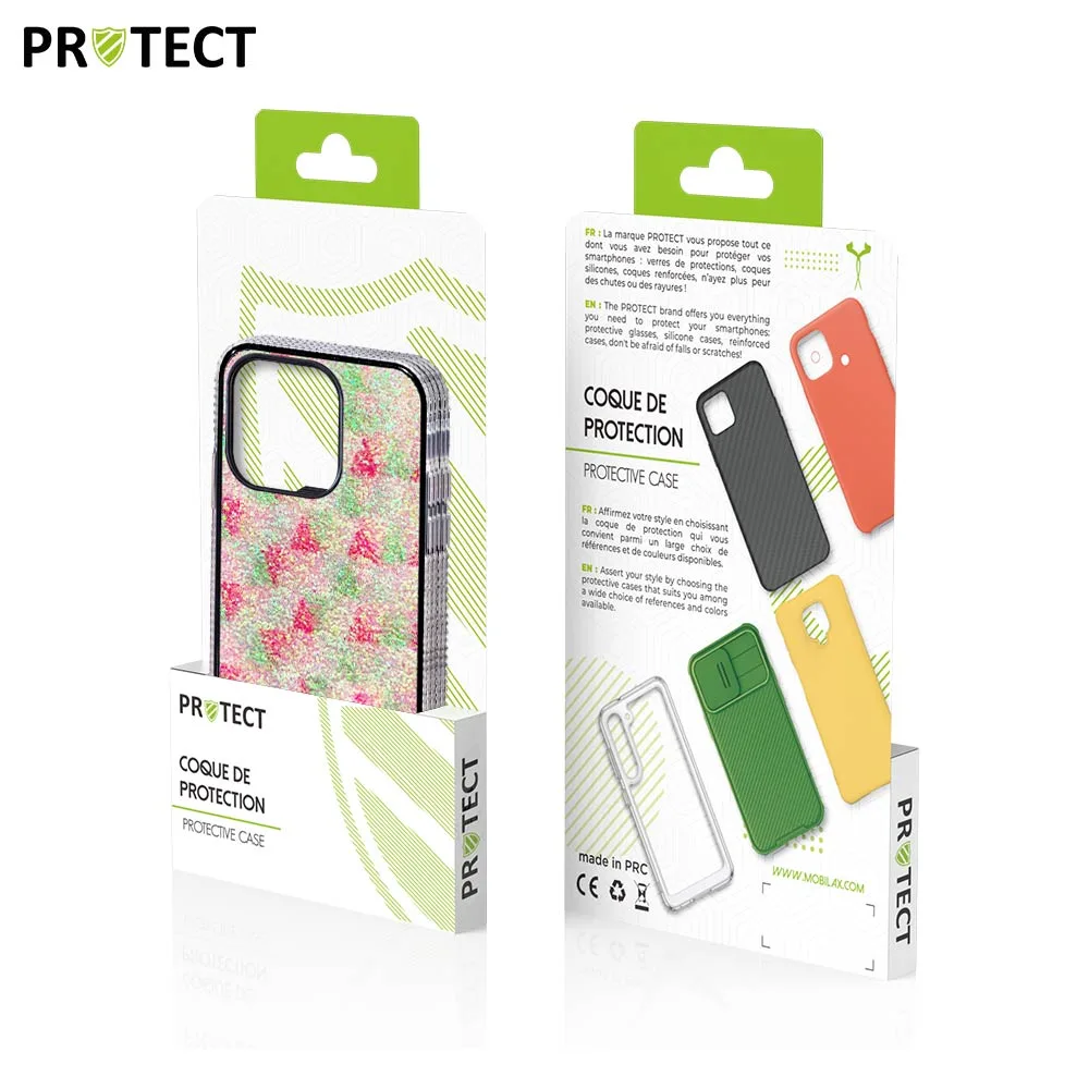 Coque de Protection ID045 PROTECT pour Apple iPhone 14 Pro Vert — vue 2