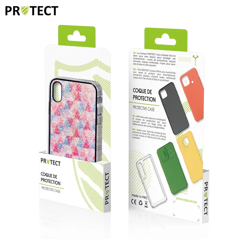Coque de Protection ID045 PROTECT pour Apple iPhone XR Rose — vue 2