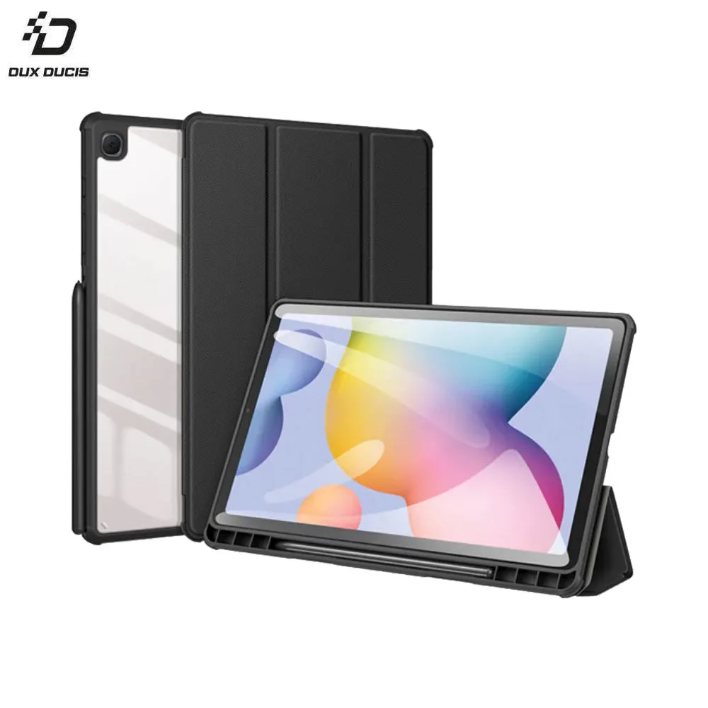 Housse de Protection Toby Dux Ducis pour Samsung Galaxy Tab S6 Lite Wi-Fi & S6 Lite 4G Noir