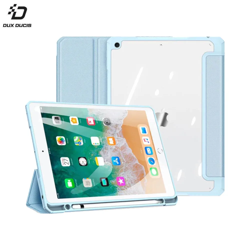 Housse de Protection Toby Dux Ducis pour Apple iPad 6 & 5 Bleu