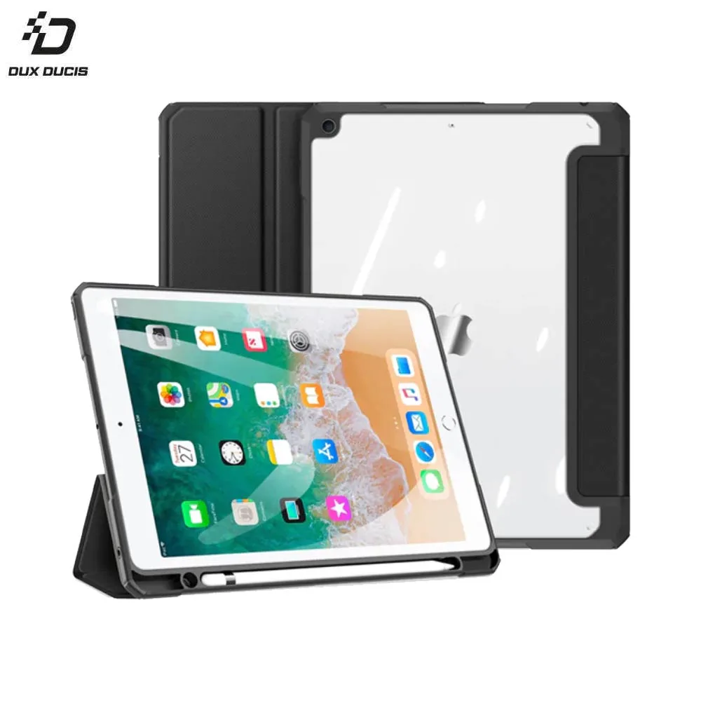 Housse de Protection Toby Dux Ducis pour Apple iPad 6 & 5 Noir