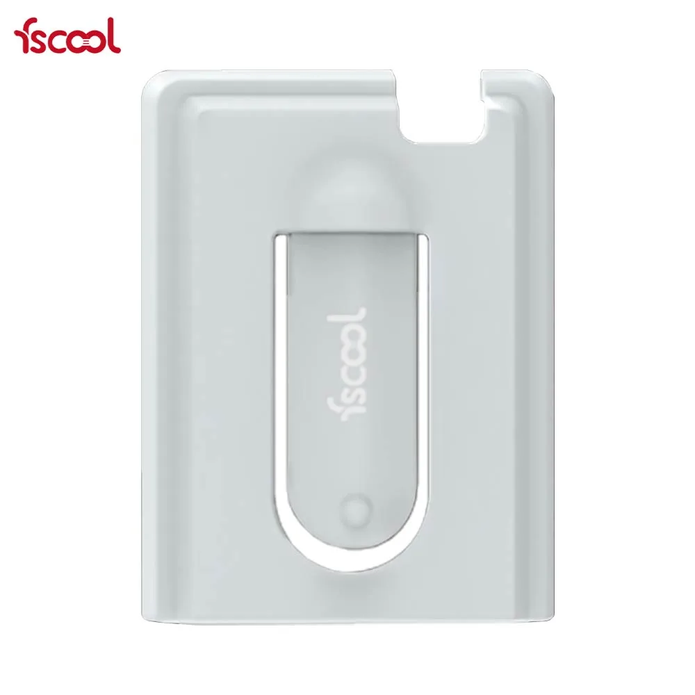 Porte-Cartes Silicone fscool M3 (Adhésif) Gris