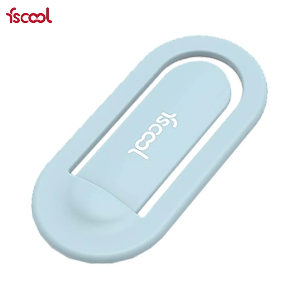 Support Smartphone Silicone fscool M1 Plus (Bureau et Voiture) Bleu