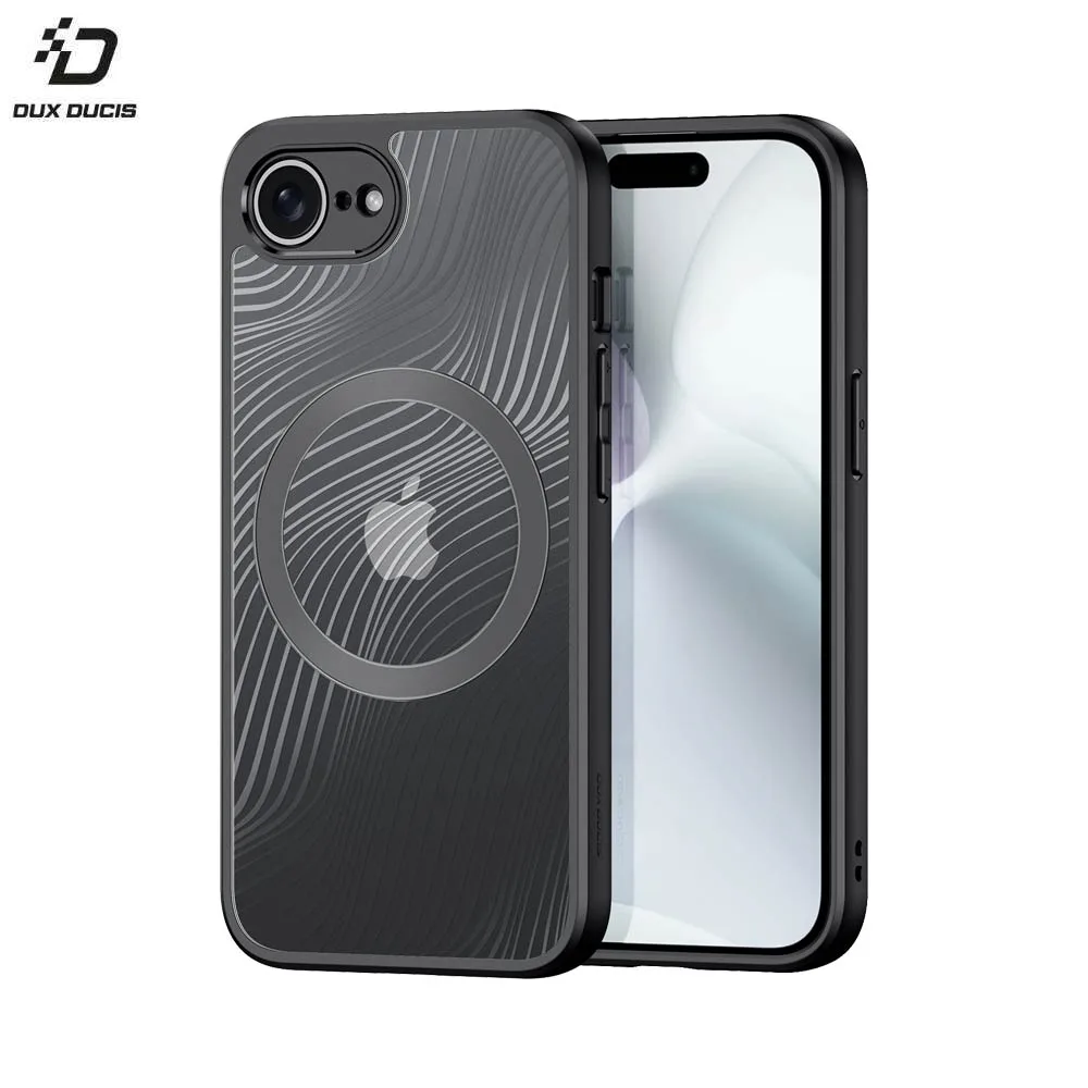 Coque de Protection Aimo Mag Dux Ducis pour Apple iPhone 16e Noir