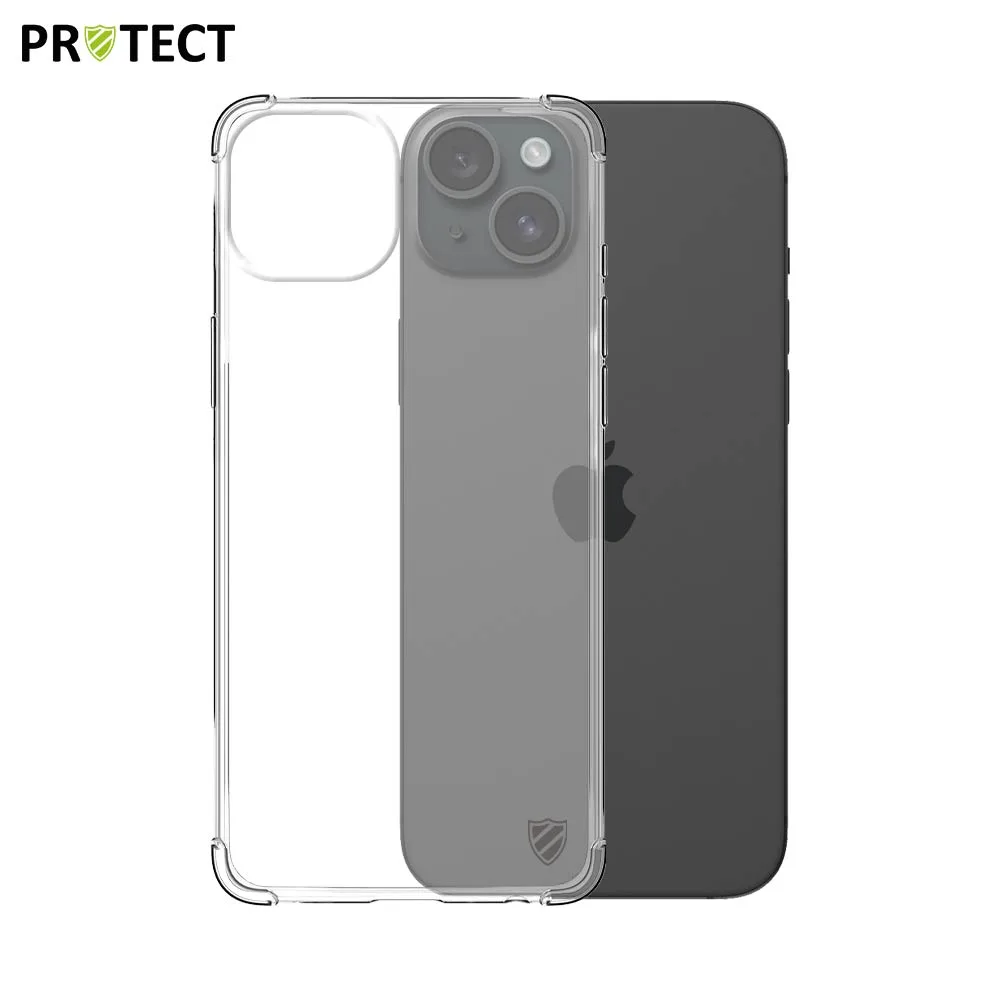 Pack de 10 Coques Renforcée PROTECT Apple iPhone 16 Plus Transparent