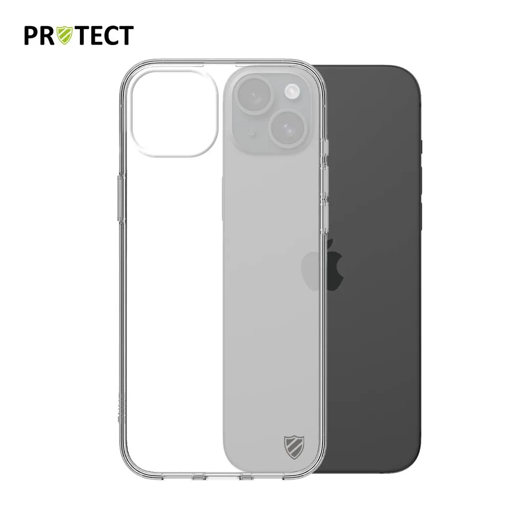Pack de 10 Coques PROTECT Apple iPhone 16 Plus Bulk Transparent