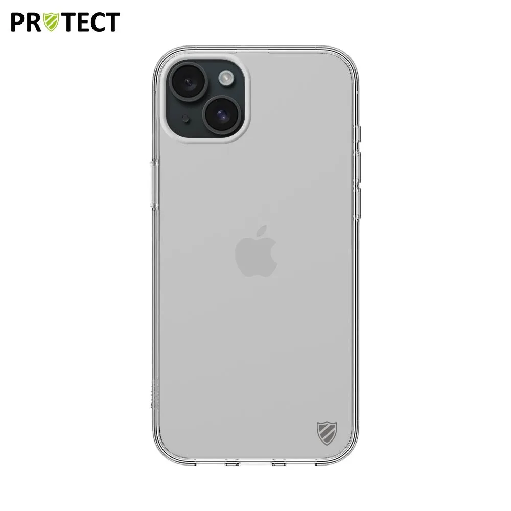 Pack de 10 Coques Silicone PROTECT pour Apple iPhone 16 Plus Bulk Transparent — vue 2