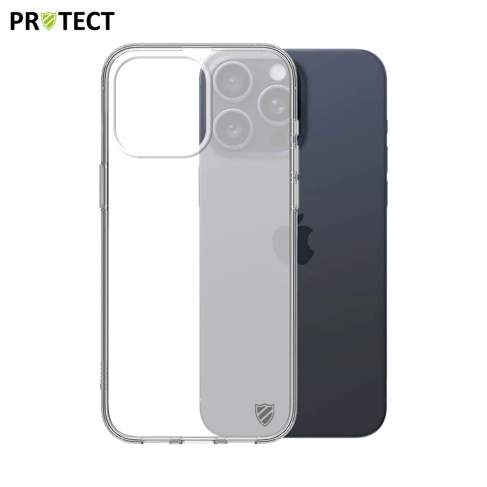 Pack de 10 Coques PROTECT Apple iPhone 16 Pro Max Bulk Transparent