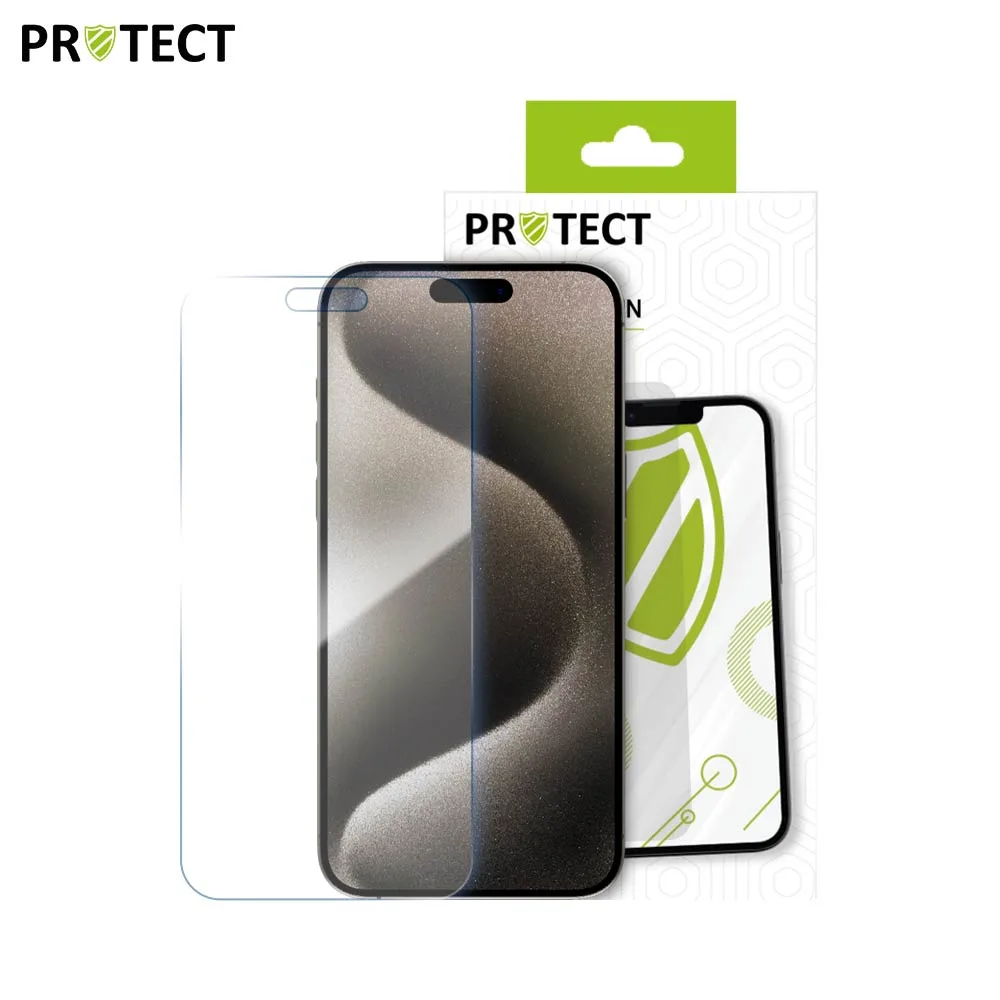 Verre Trempé Classique PROTECT pour Apple iPhone 15 Pro Max Transparent — vue 2