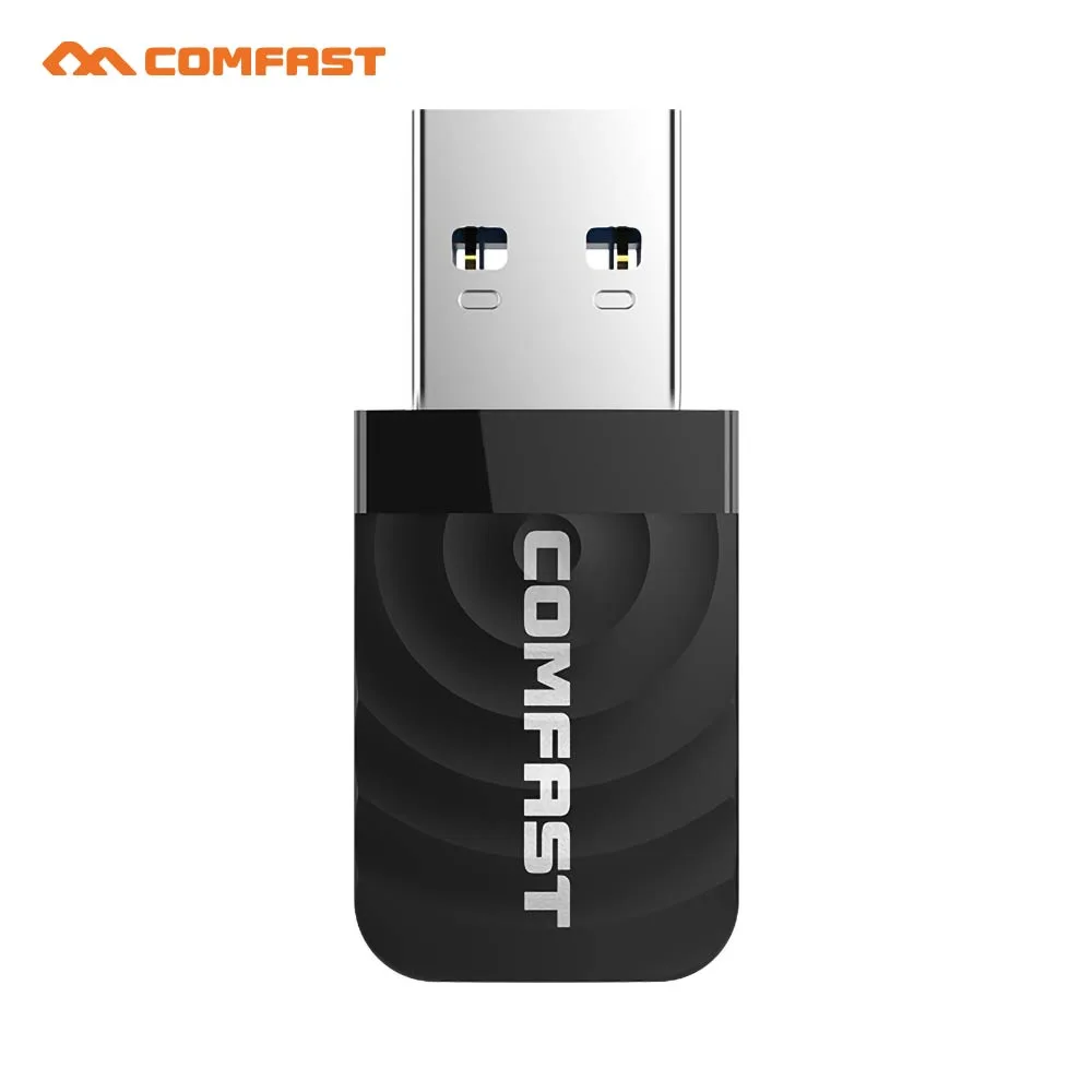 Clé Wifi Comfast V2 1300Mbps Noir