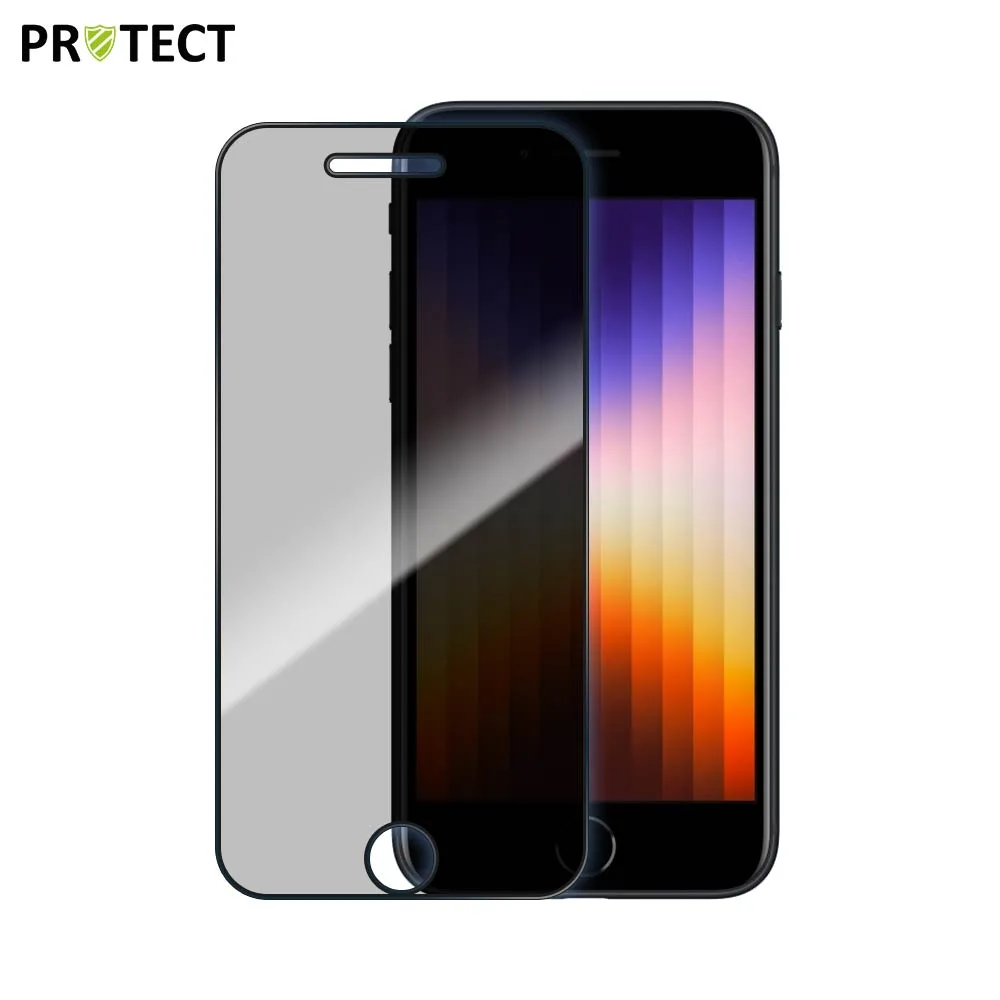 Verre Trempé PRIVACY PROTECT Apple iPhone 6, 6S, 7, 8, SE 2 & SE 3 Transparent