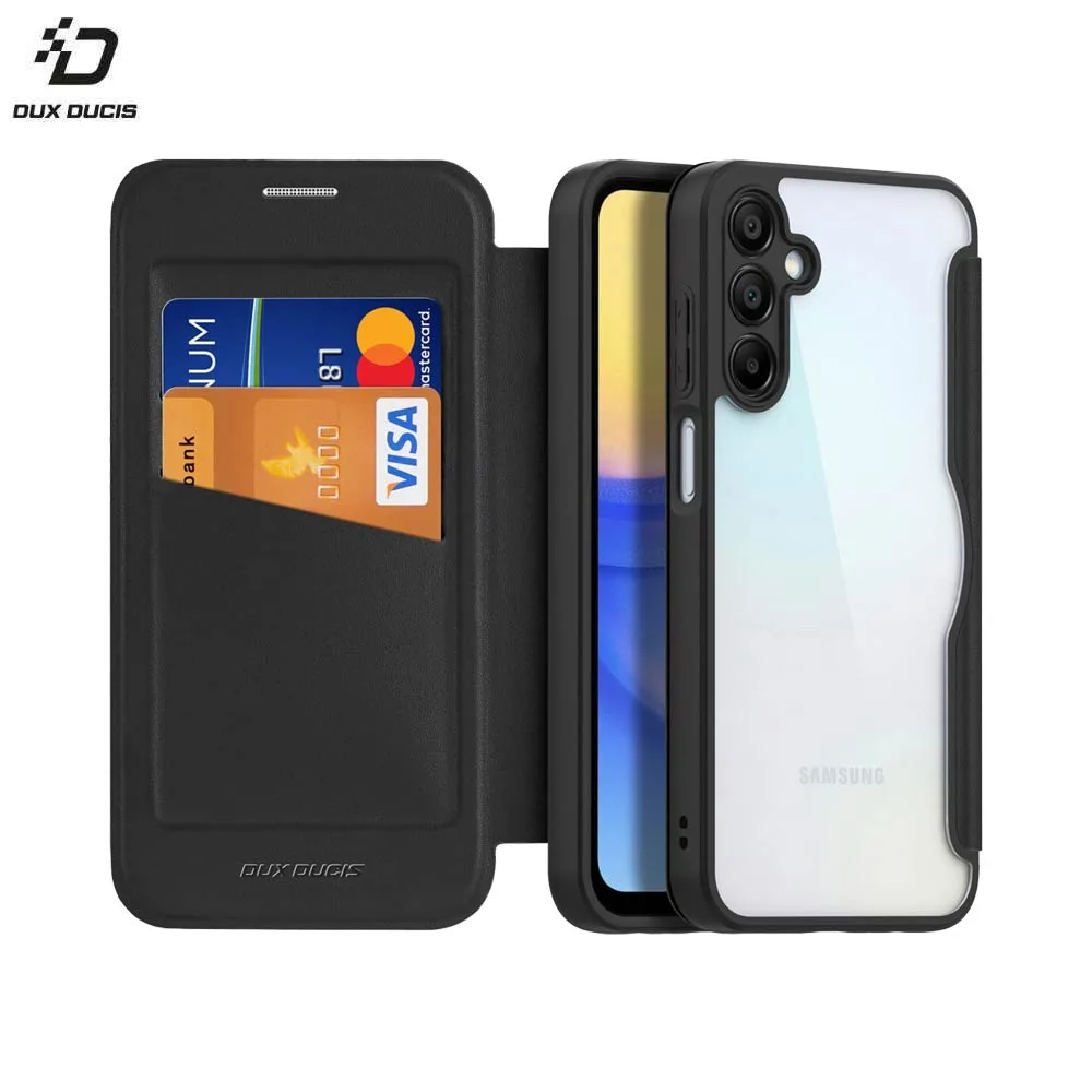 Housse de Protection Skin X Pro Dux Ducis pour Samsung Galaxy A15 5G A156B/Galaxy A15 4G A155 Noir