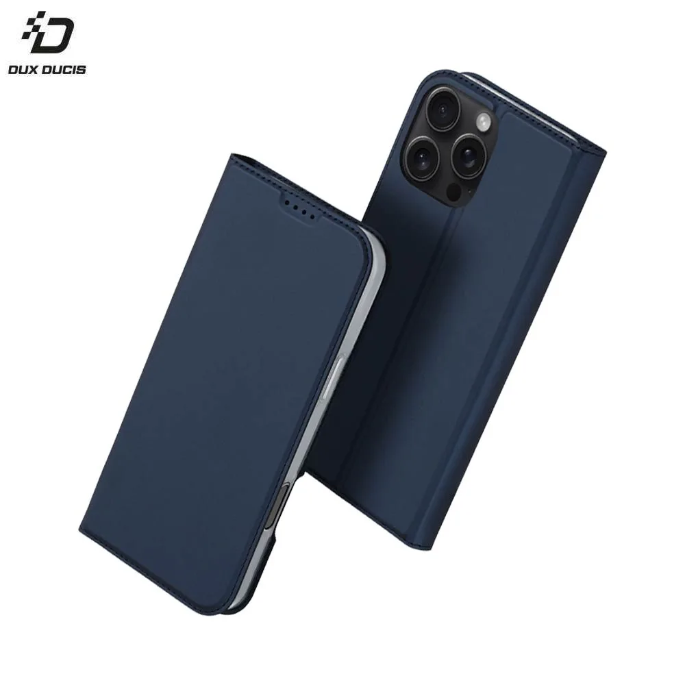 Housse Skin Pro Dux Ducis Apple iPhone 16 Pro Max Bleu