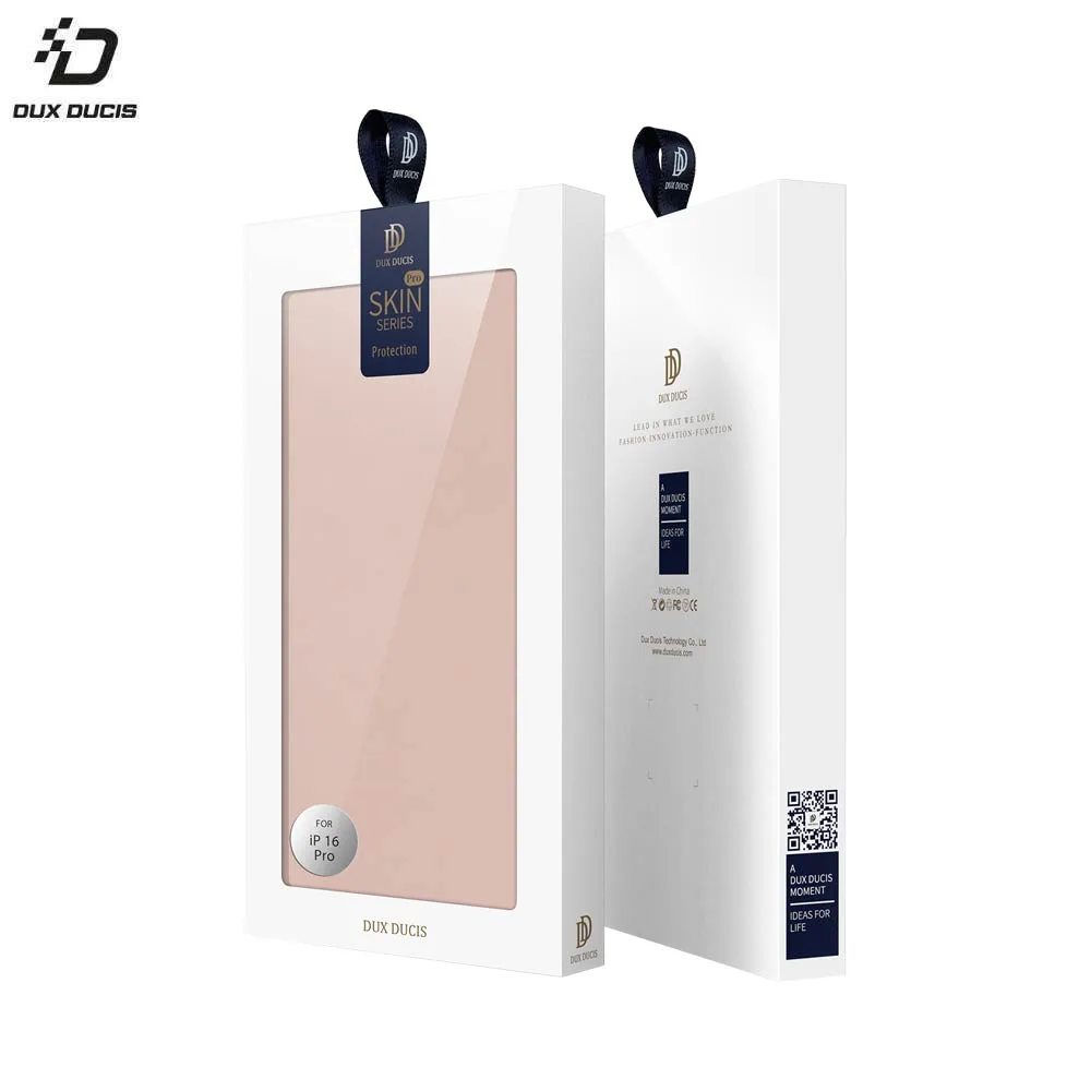 Housse de Protection Skin Pro Dux Ducis pour Apple iPhone 16 Pro Bleu — vue 2