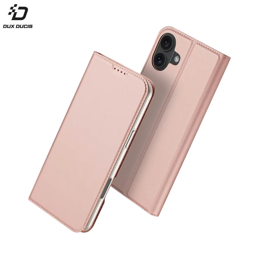 Housse Skin Pro Dux Ducis Apple iPhone 16 Rose