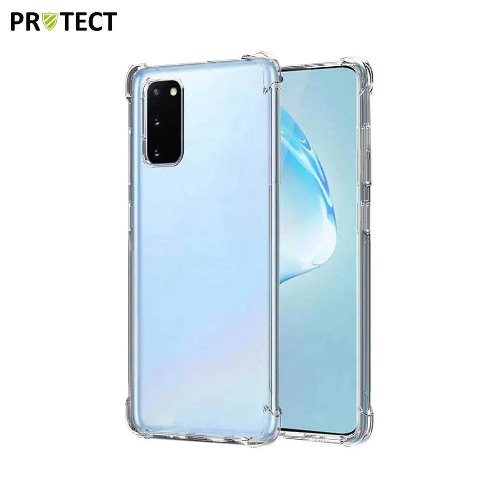 Coque Renforcée PROTECT Samsung Galaxy S20 Plus 5G & S20 Plus Transparent