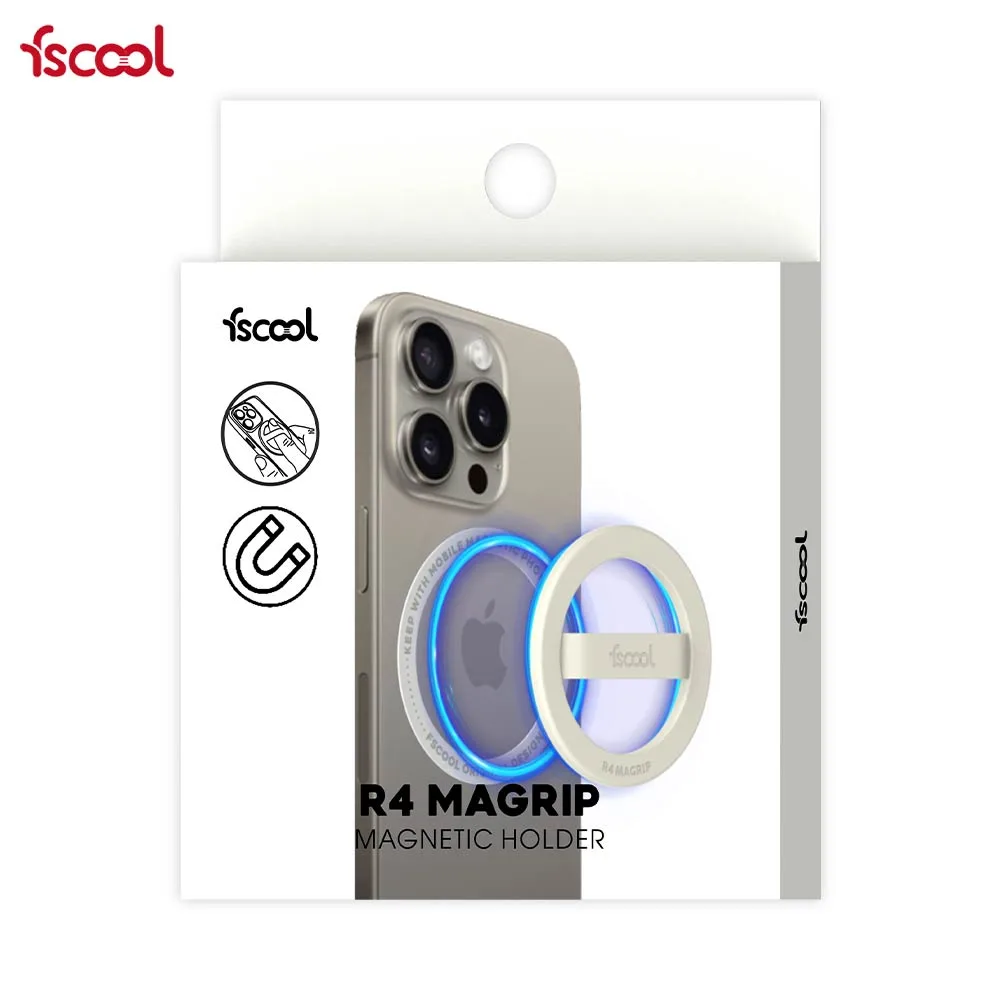 Bague Smartphone fscool R4 Magrip MagSafe Violet