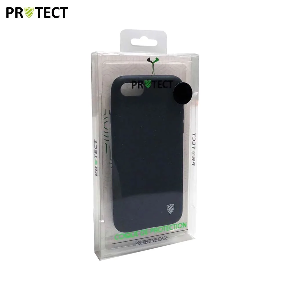 Coque Silicone PROTECT pour Apple iPhone 12 Pro Max Noir