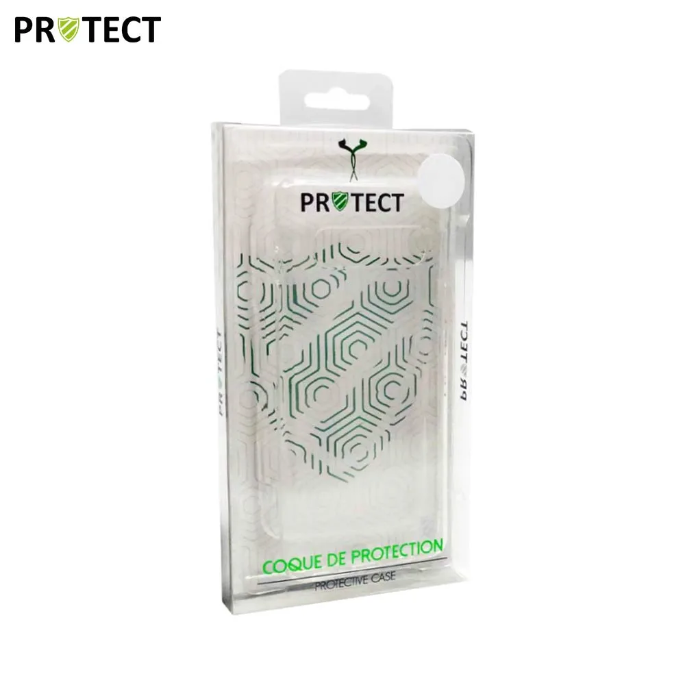 Coque Silicone PROTECT pour Samsung Galaxy A30S Transparent