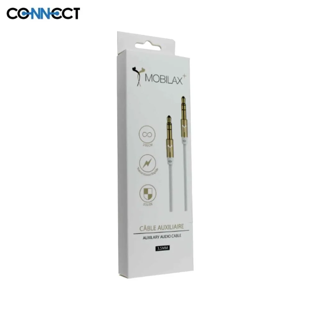 Jack vers Jack CONNECT Blanc — vue 2