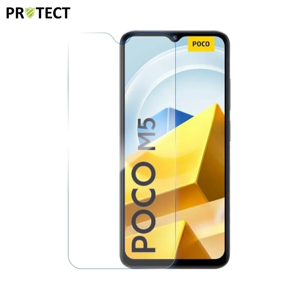 Verre Trempé Classique PROTECT pour Xiaomi Poco M5 Transparent
