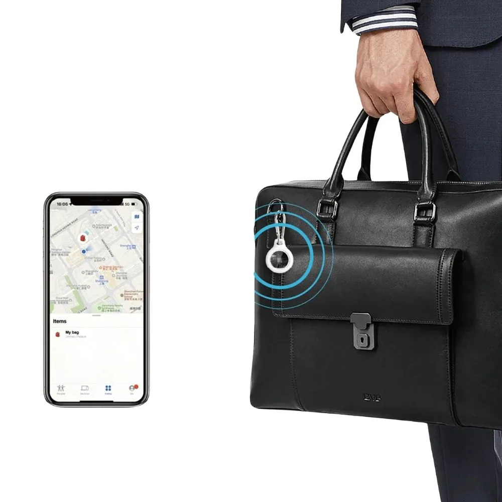Traceur GPS Wiwu iTag Blanc — vue 2